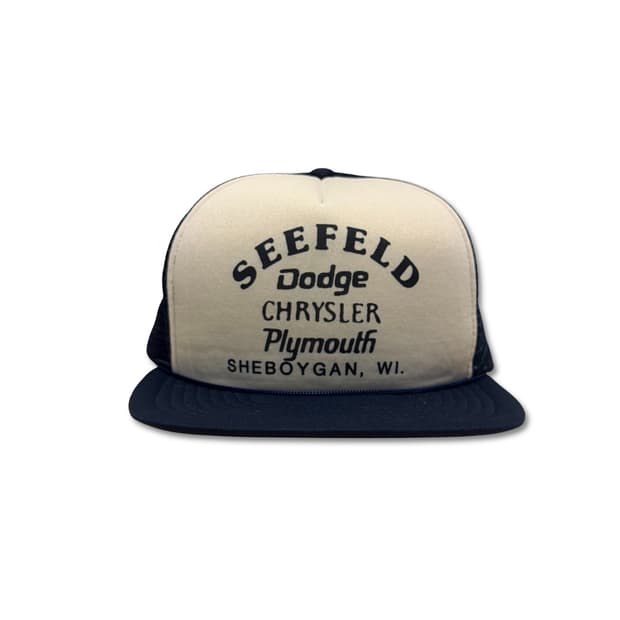Seefeld vintage trucker cap 빈티지 트러커캡