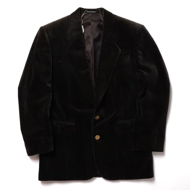 입생로랑 Yves Saint Laurent Rayon  2B Blazer