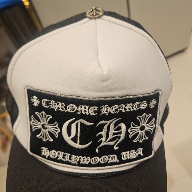 크롬하츠 정품 오또 캡 모자