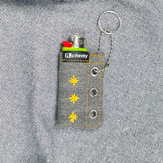 R.chemy lighter case(long)(알케미 라이터 케이스)
