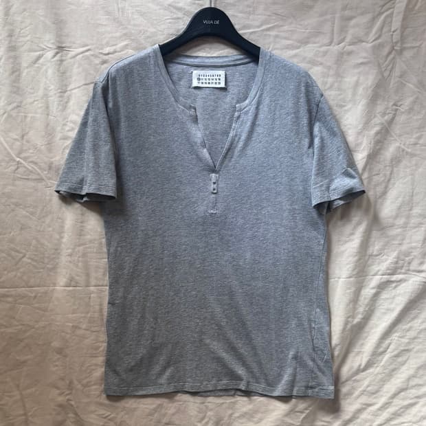 마르지엘라 ss11 zip 티셔츠