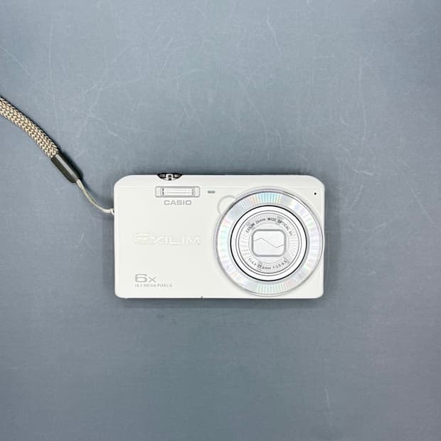 초슬림!) 카시오 EX-Z31 빈티지 캠코더 /캐논 소니 니콘