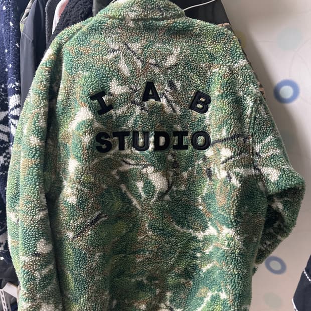 아이앱 X 헬리녹스 자카드 하프집업 북한산