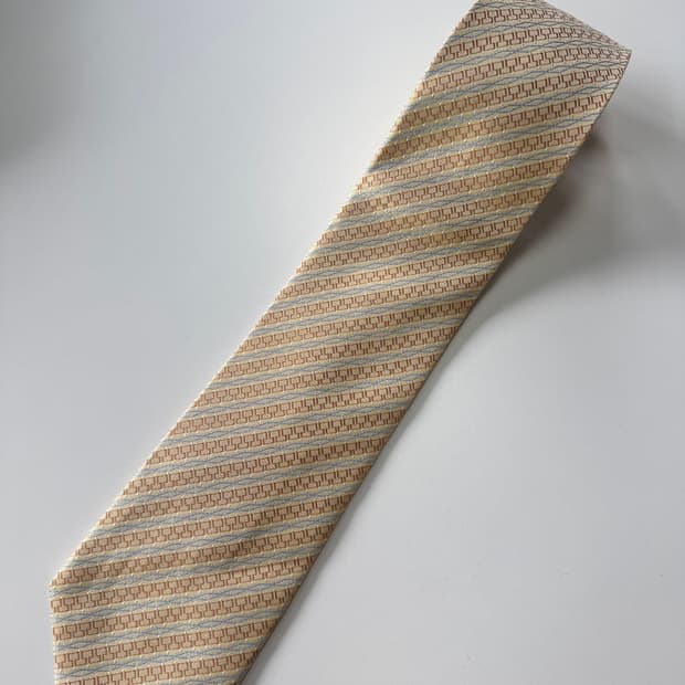 챨스쥬르당 (Charles Jourdan) 실크 넥타이 8.5cm