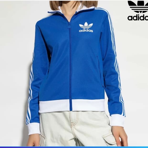 아디다스 바켄바우어 져지 블루 s