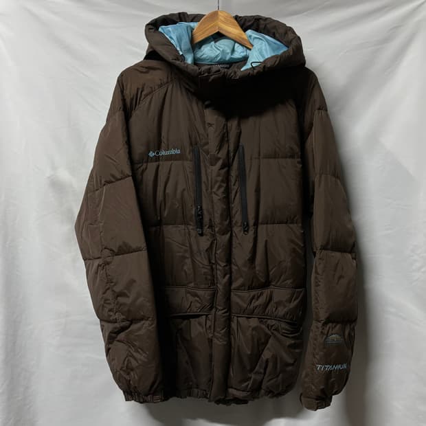 columbia down jacket