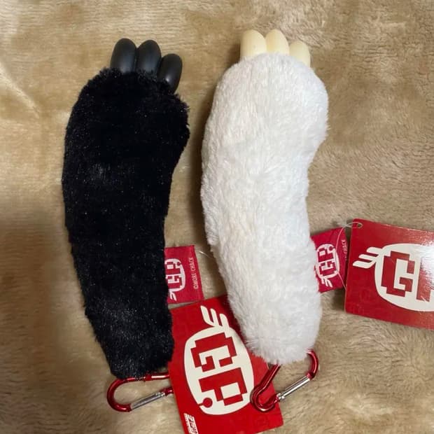 gloomybear 글루미베어 인형 키링 발