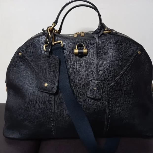 입생로랑 초 빅사이즈 뮤즈 백 / 여행용 가방