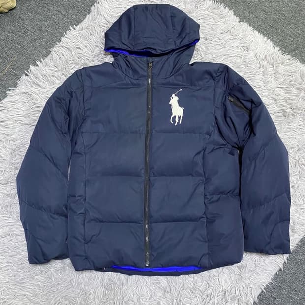 폴로 빅포니 패딩