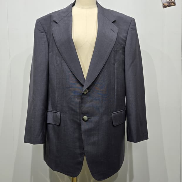 랑방 남성 네이비 블레이저 자켓