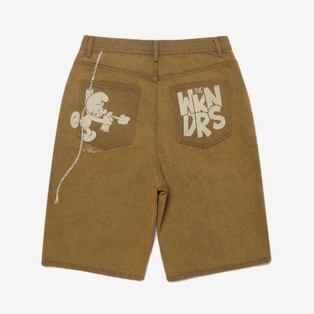 위캔더스 painter denim shorts (L)