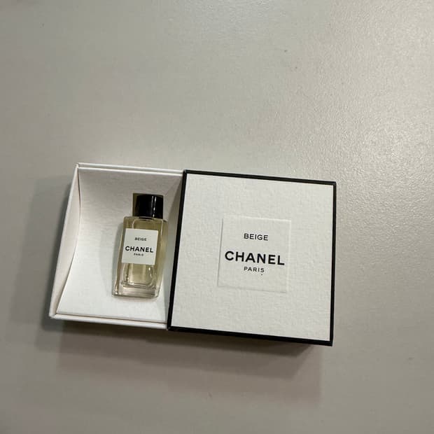 샤넬 레젝 베쥬 미니어처 4ml