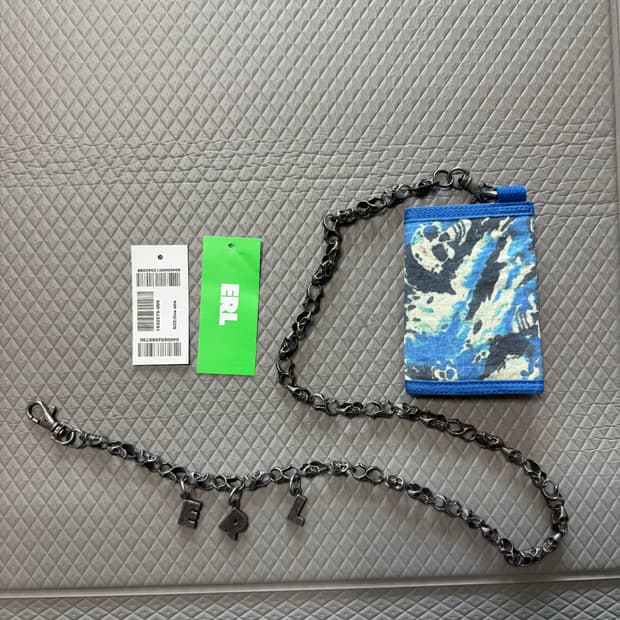 (OS) ERL 스컬 체인 월렛