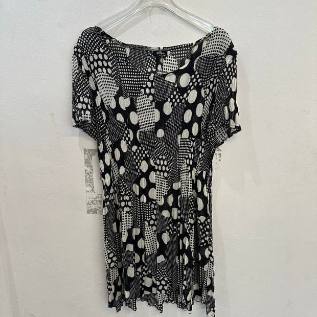 Bel paci polka dot dress