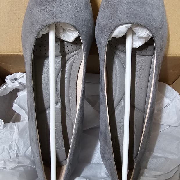 네추럴플렉스 스웨이드 구두 5센치 240