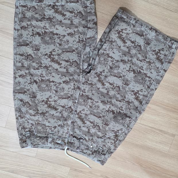 버터굿즈 워크쇼츠 베이지 30