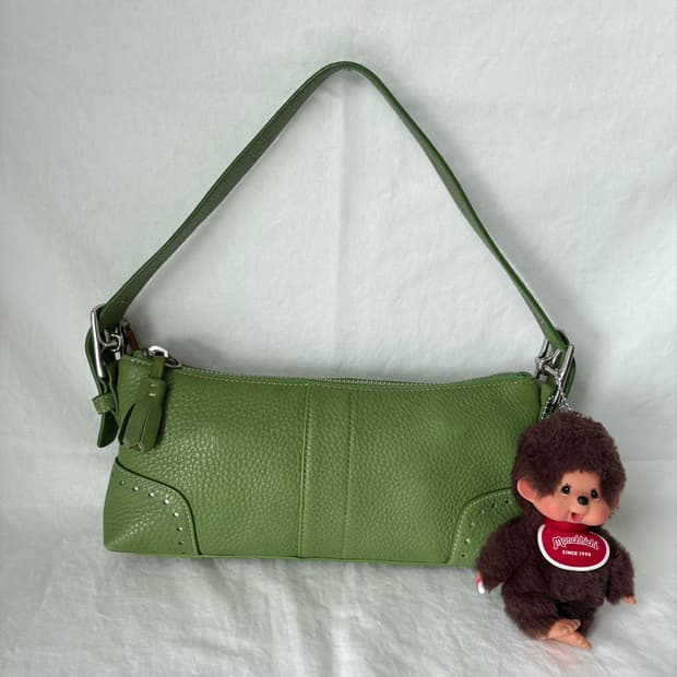 Coach match shoulder bag🍵