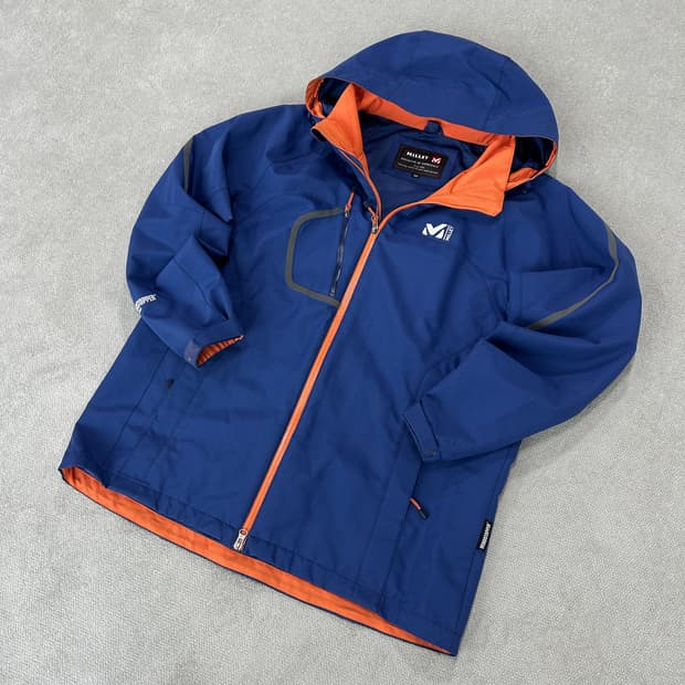 밀레 바람막이 등산 자켓 네이비 105