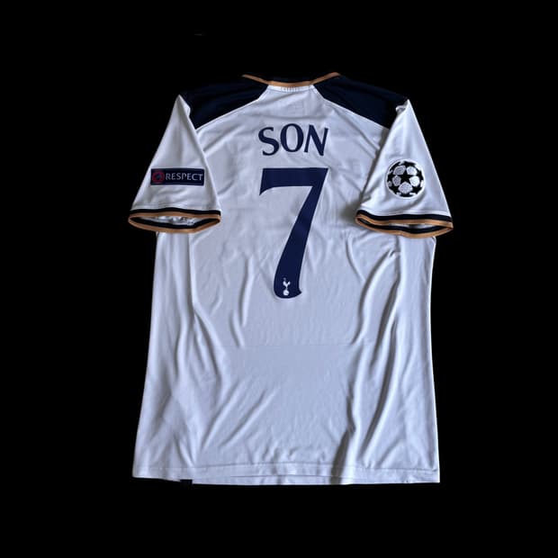 언더아머 토트넘 16 17 홈 손흥민 챔스 유니폼