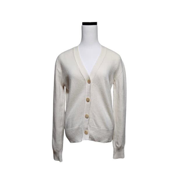 시에 캐시미어 혼방 가디건 / 여성 가디건 