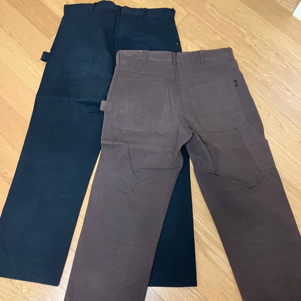 [2장가격] 스틸휠즈 카펜터 팬츠 네이비,브라운 M