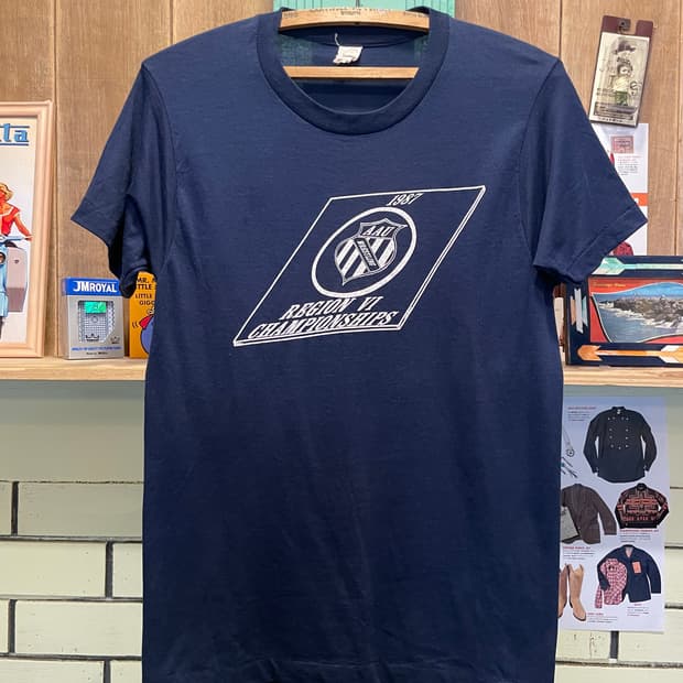1987 AAU Wrestling Championships Tee