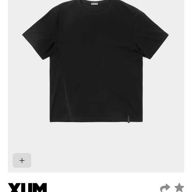 XLIM EP9 02 T-SHIRT black