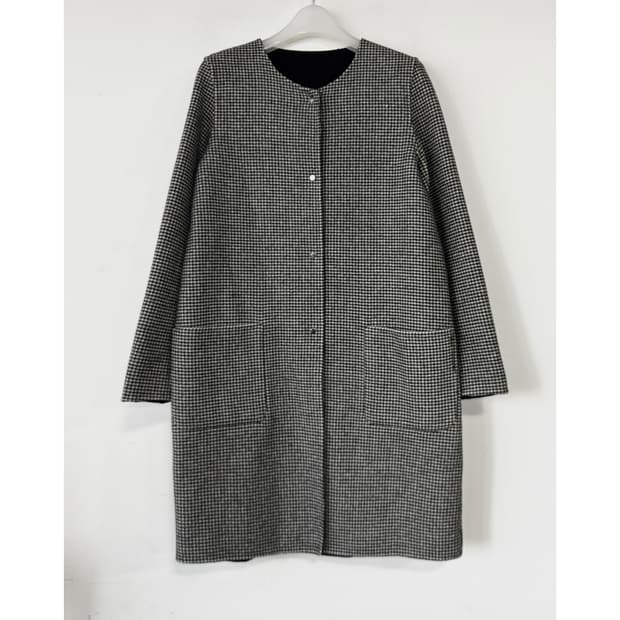 제라드다렐 리버서블 라운드 울 코트