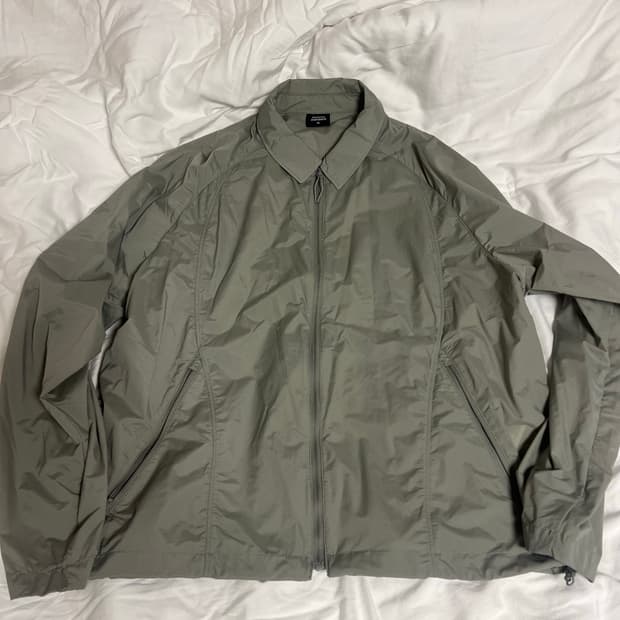 무탠다드 나일론 블루종 그레이 XL