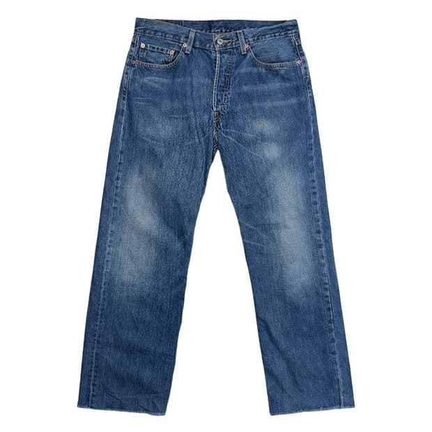 LEVI'S 501 버튼플라이 데님 팬츠 W33 L34