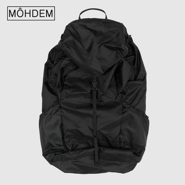 [Unisex] 마운틴 나일론 메쉬 스트링 백팩 대용량 배낭