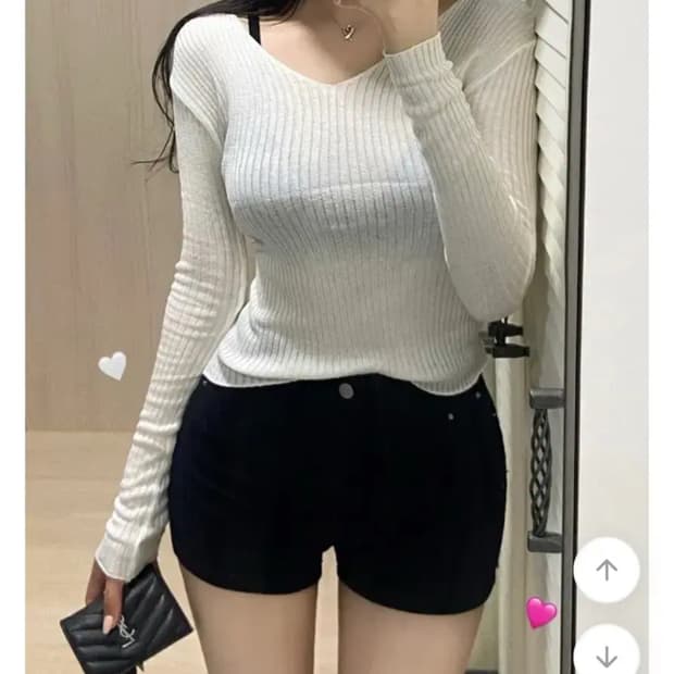 에이블리 쫀득 하이웨스트 숏팬츠