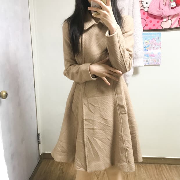 빈티지 라떼 리본 코트 히메갸루 로걀 히메카지 공겜여주 헤이세이 원피스