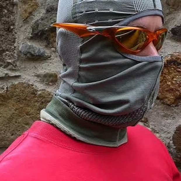 오클리 스카 red