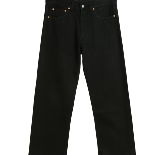 아워레가시Our Legacy Third Cut Black Selvedge