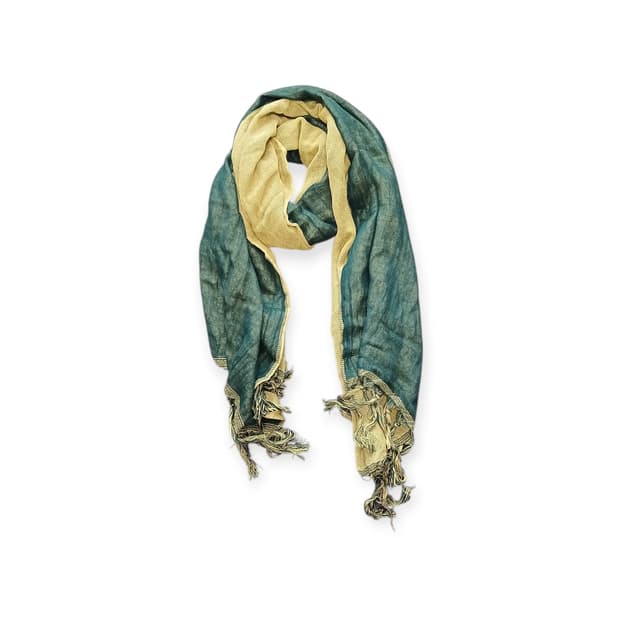 모리걸 그랜&엘로우 이중 스카프