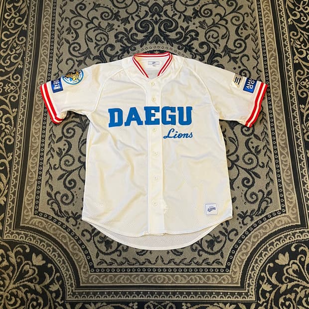 100 삼성라이온즈 대구 노마킹 유니폼/W2426