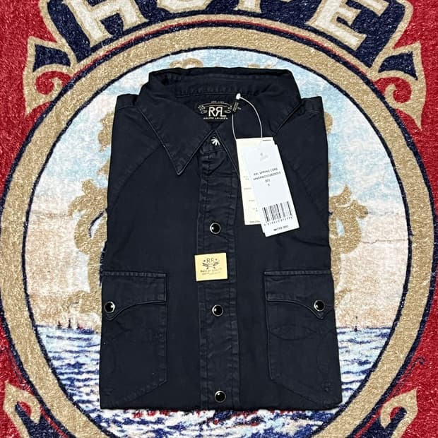 더블알엘 (RRL) 트윌 웨스턴 셔츠 
