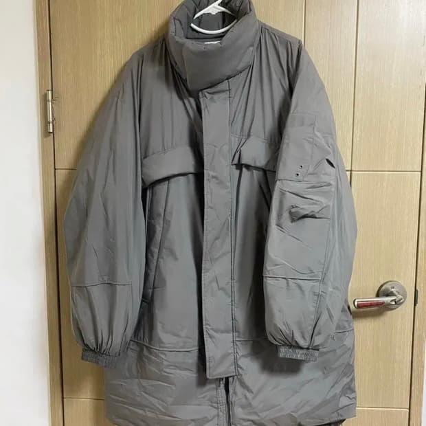 [CODE GRAPHY] 코드그라피 프리마로프트 몬스터 롱파카  L사이즈