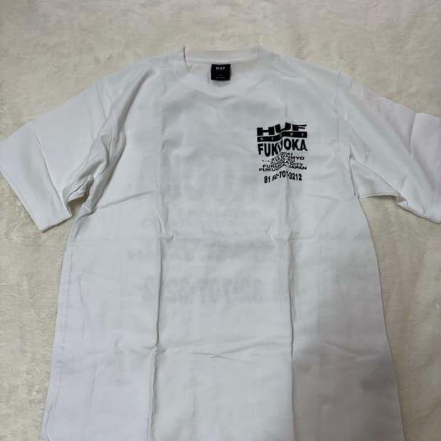 HUF fukuoka 반팔