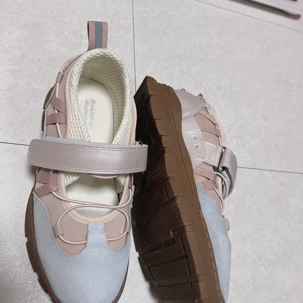 락피쉬웨더웨어 핑크 메리제인 250