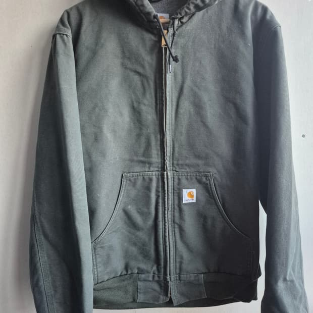 Carhartt 칼하트 j158 액티브 후드 자켓