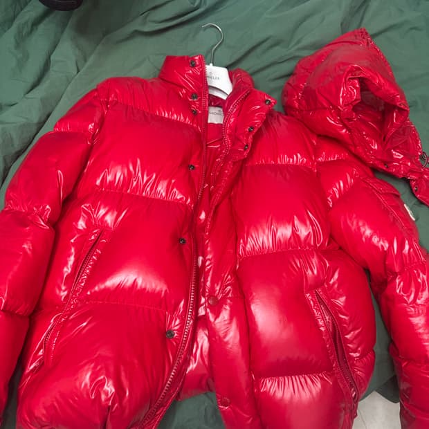 몽클레어vion커스텀패딩