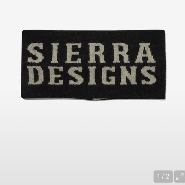 시에라디자인 케나이(KENAI) 울 헤어밴드