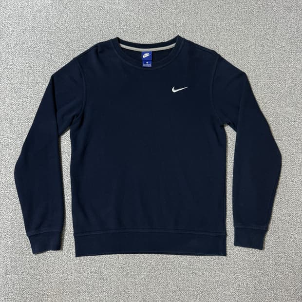 나이키 네이비 맨투맨 M