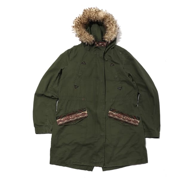 THURSDAY ISLAND 양털 야상 점퍼 women 85