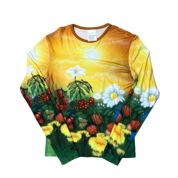 STOCKHOLM SURFBOARD CLUB  Long Sleeve T-