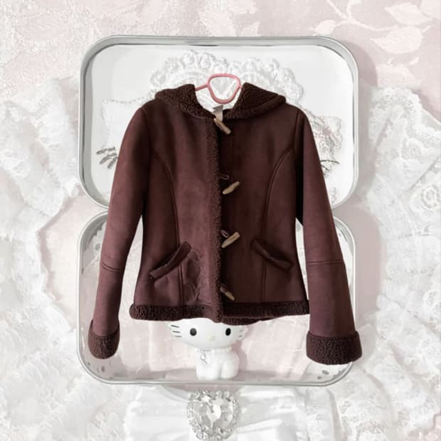 🪽핏 보장 ♡대대장 디즈니 정품 떡볶이 무스탕