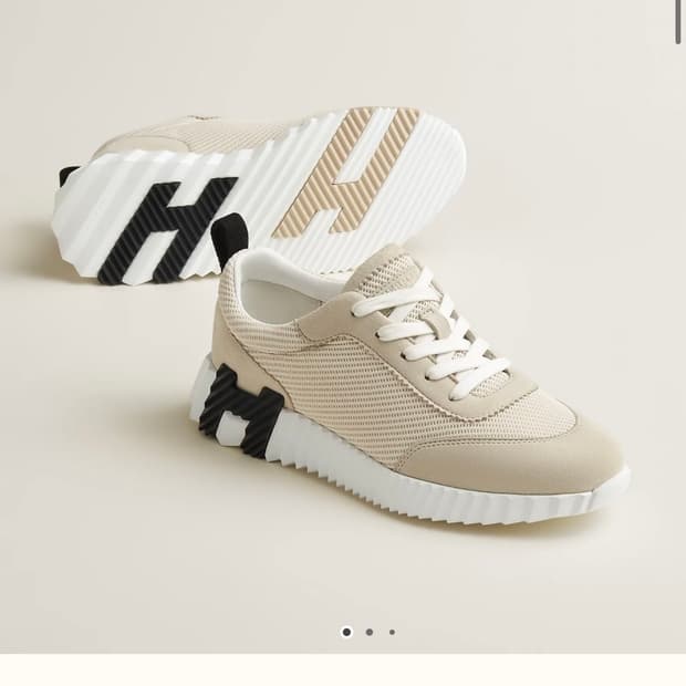 에르메스 바운싱 스니커즈 37 (새상품)