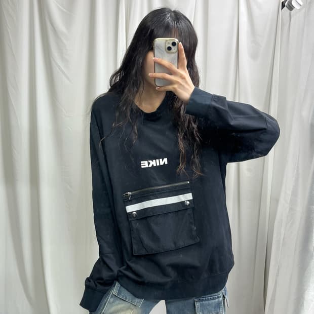 Nike black mtm